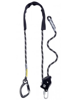 P+P 90176/2M Rope-Rat Work Positioning Lanyard Personal Protective Equipment 